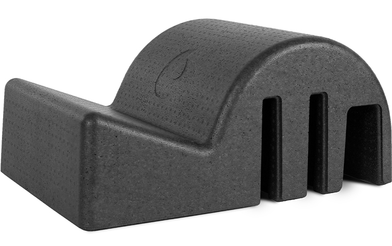 Lightweight Clara Step Barrel for Pilates exercises.