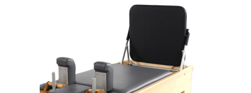 Padded hard jumping board for CenterLine Reformer, non-slip surface.