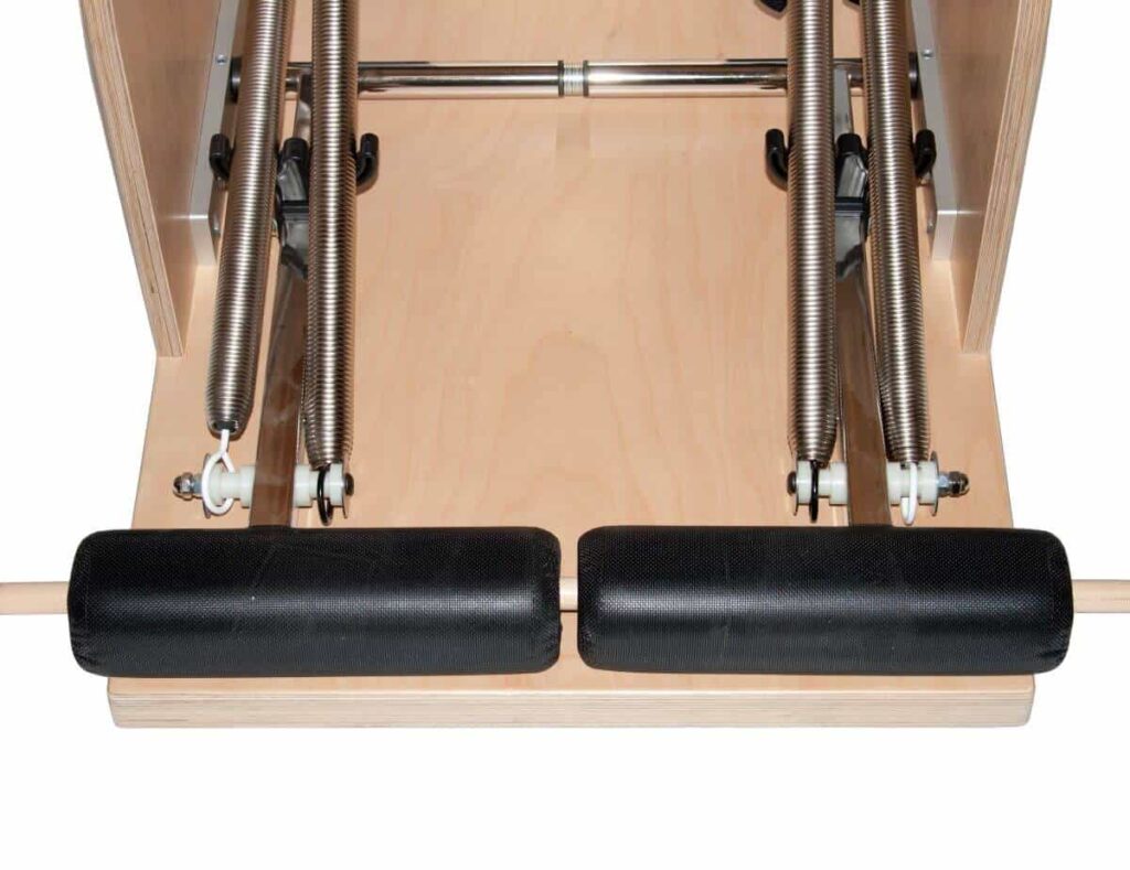 Balanced Body Chair Signature Springs installed on Pilates chair.
