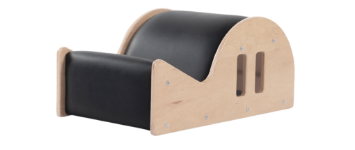 Classical Pilates apparatus for spinal alignment and flexibility.