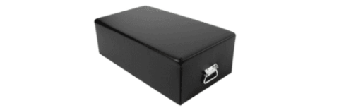Pilates training box for reformer workouts and exercises