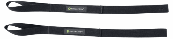 Balanced Body Cotton Web Straps for Pilates trapeze tables.