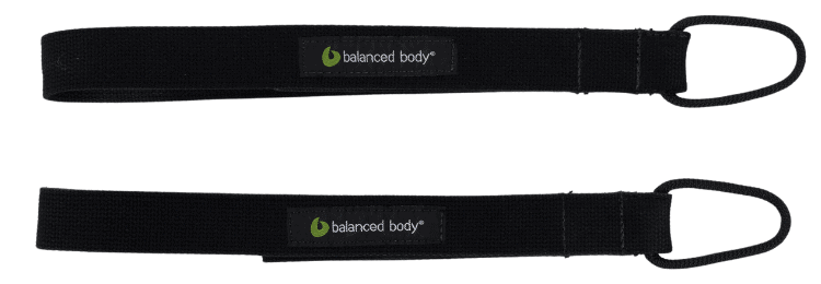Balanced Body SoftTouch versatile double loops for hands and feet.