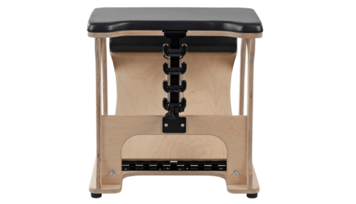 Pilates equipment with Cactus spring attachment system and black springs.