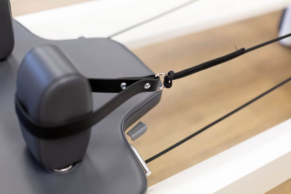 EZClean Loops on Balanced Body reformer, semi-glossy finish