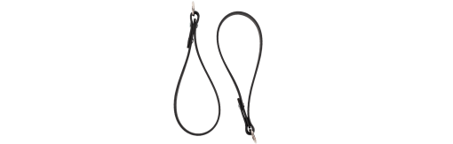 Innovative Pilates strap with D-ring for hygiene and easy use