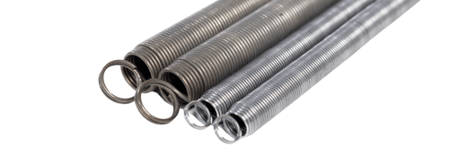 High-quality steel springs for Contrology Cadillac Pilates equipment.