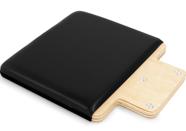 Contrology Jumpboard for Pilates equipment with maple wood base.