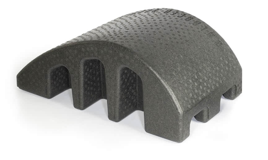Pilates Arc by Balanced Body, detachable for versatile exercises.