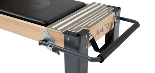Rialto Reformer standing platform with increased surface area.