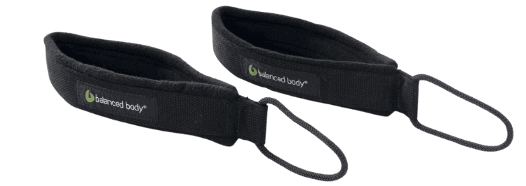 Balanced Body SoftTouch loops with rope and D-ring attachment options.
