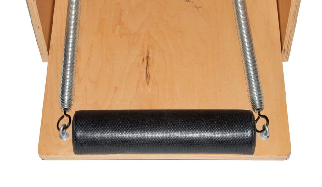 Balanced Body Chair Signature Springs on wooden platform.