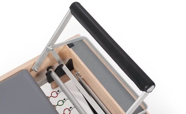 Balanced Body Studio Reformer with Classic Footbar and No-Roll Springbar