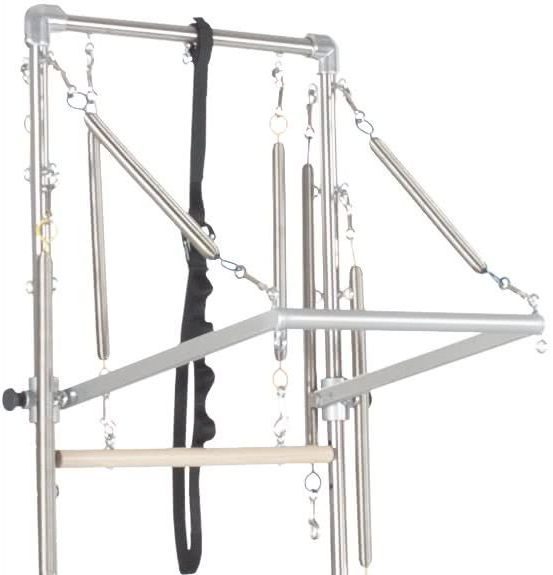 Balanced Body Tower with springs and push-through bar attachment.