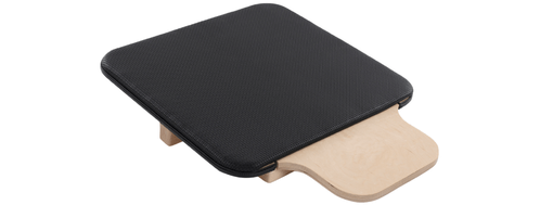 Pilates reformer accessory for dynamic plyometric training.