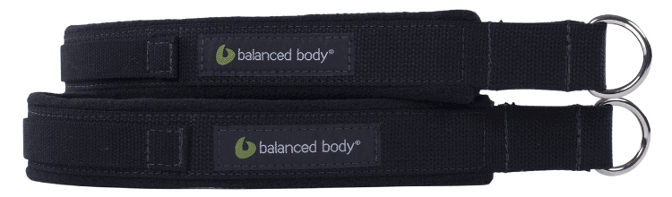 Balanced Body 3-in-1 Pilates loops with D-ring attachment