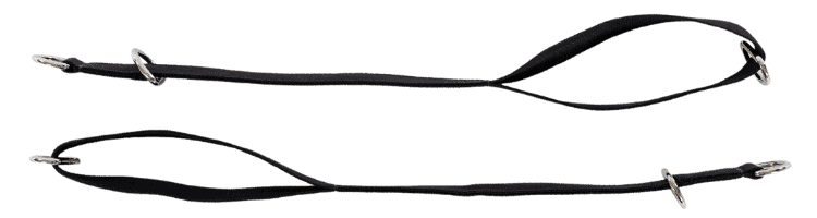 Pilates Rope Extenders for Enhanced Training Pilates rope extenders with adjustable loops for reformers.