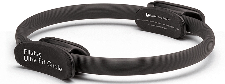 Pilates Ultra Fit Circle with padded handles for stability and comfort.