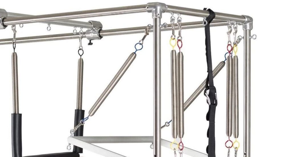Balanced Body Pilates equipment featuring Signature Springs.