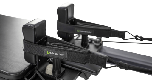 Balanced Body carriage platform with ergonomic TwistLock rests