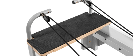 Maple plywood platform with non-slip surface for Bravo Reformer.