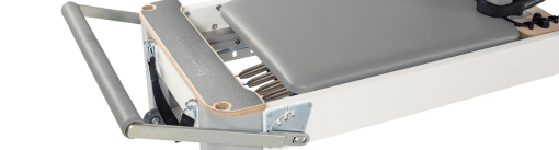 Footbar with 4-level height adjustment and anti-slip platform